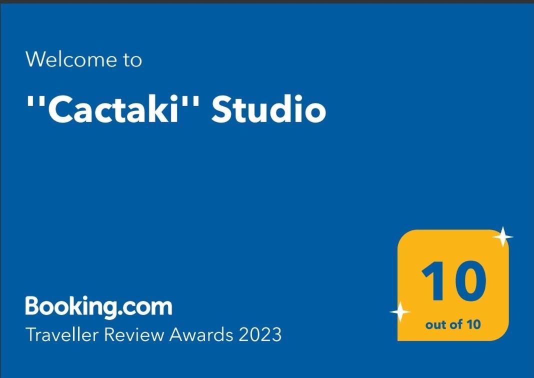 "Cactaki" Studio Volax Exteriér fotografie